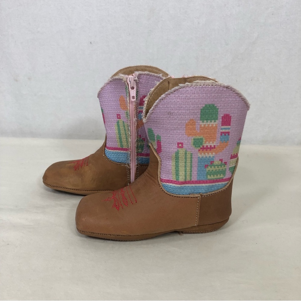 Roper Cowbabies Baby Boots Sz 3